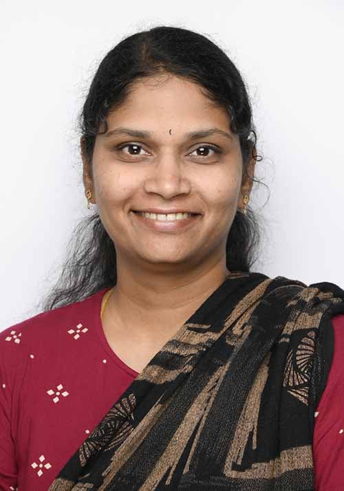 Deepika Selvam - Data Manager
