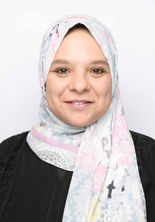 Iman Ibrahim - Arabic Coordinator